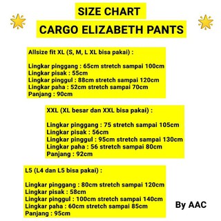 CARGO ELIZABETH PANTS JOGGER WANITA Shopee Indonesia CARGO ELIZABETH PANTS JOGGER WANITA Shopee Indonesia
