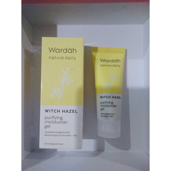 WARDAH NATURE DAILY WITCH HAZEL LAHAT