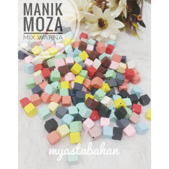Manik Moza Mix Setengah Pon