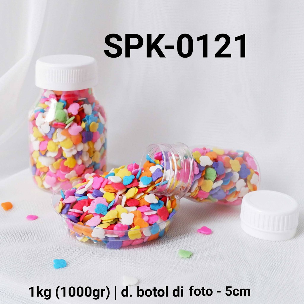 

SPK-0121 Sprinkles sprinkle sprinkel 1kg 1 kg kilo mickey confetti yamama baking grosir murah sprinkles cake dekorasi mutiara trimit decoration story sprinklestory sprinklesstory sprinkle story yamama baking