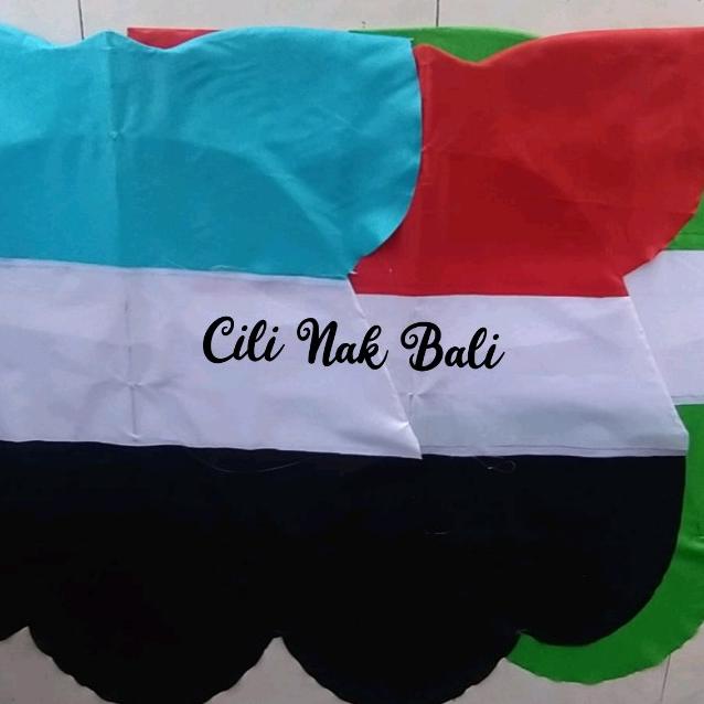 Ready stock] Layangan Bali Murah Celepuk Polos 1meter