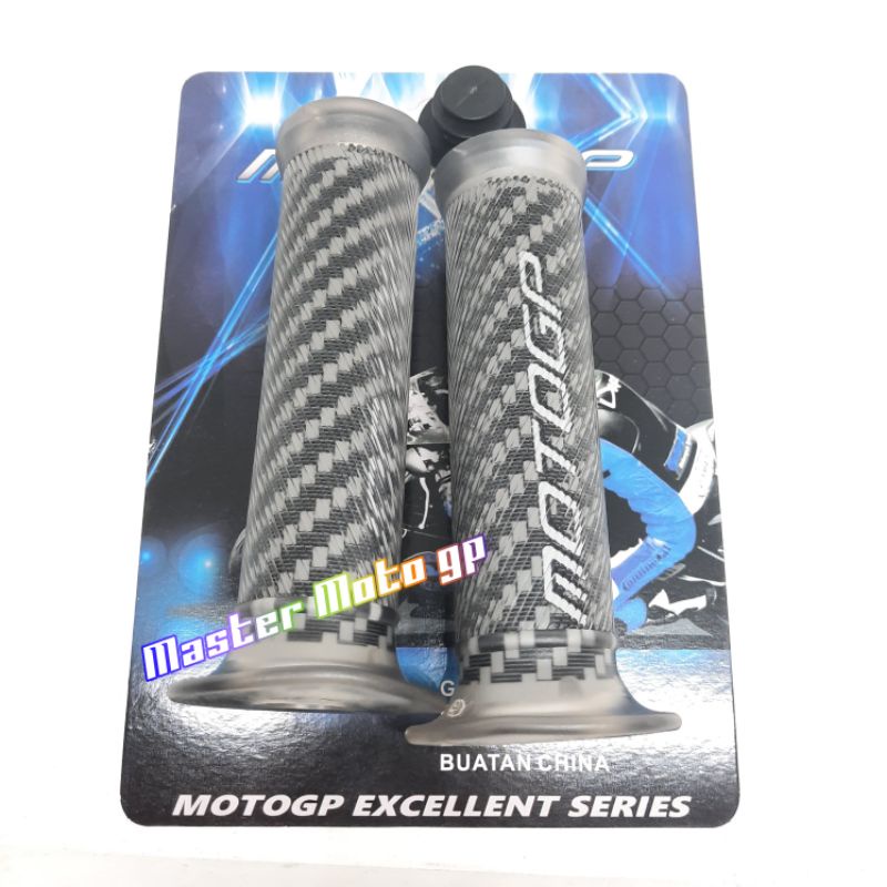 Grip karbon bulu Motogp Grip carbon model KTC Racing yaris Handfat variasi motor carbon MotoGp handgrip carbon Grip carbon Universal Nmax satria fu Beat Vario Scoopy Mio Fino ADV AEROX freego Lexi Vixion Rxking sonic