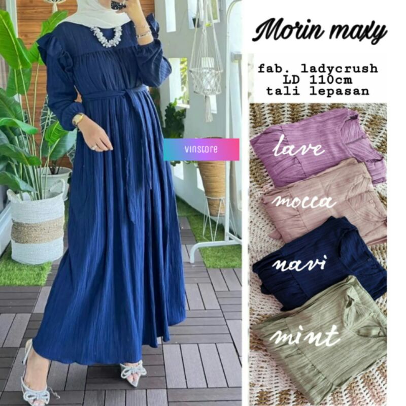 MORIN,KAOS SET KEMERDEKAAN Maxi by Vinstore