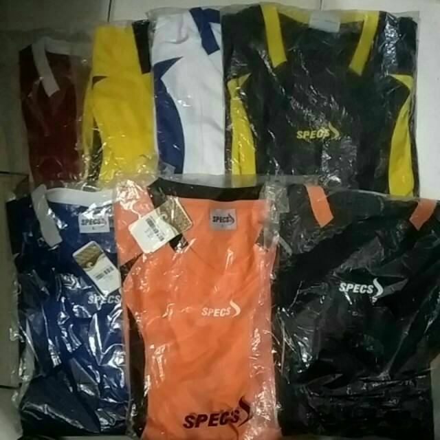 Baju bola specs campo jersey