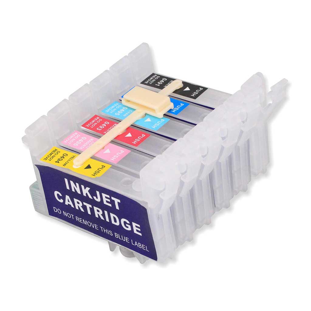 Fast Print Cartridge CISS Epson R230, R230X, R210, R310, R350, RX510 RX650, RX630 1 Set