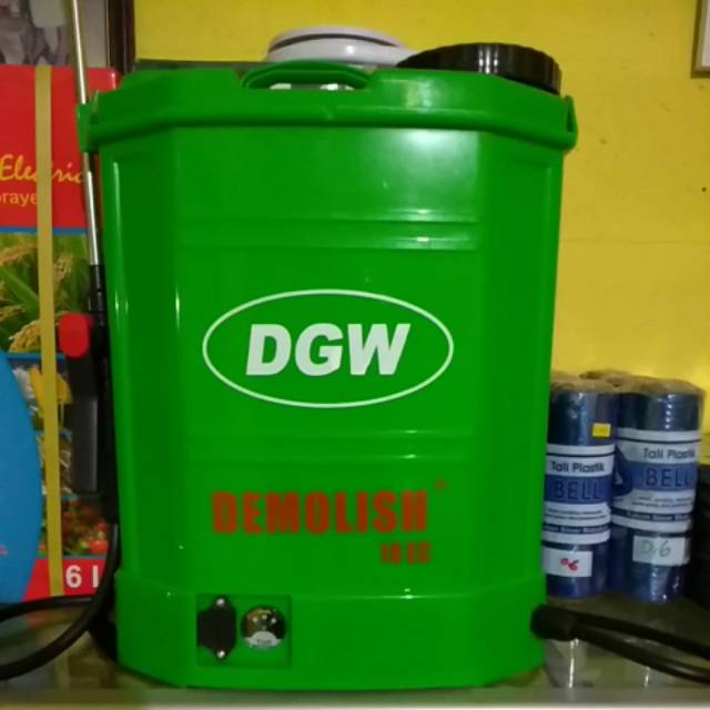 Sprayer Tangki Elektrik Dgw 16lt Shopee Indonesia