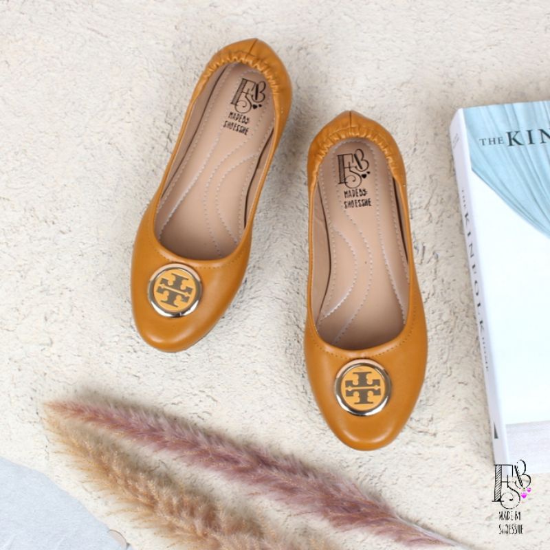 Fsb - ALEXA Mini Travel Flatshoes Wanita