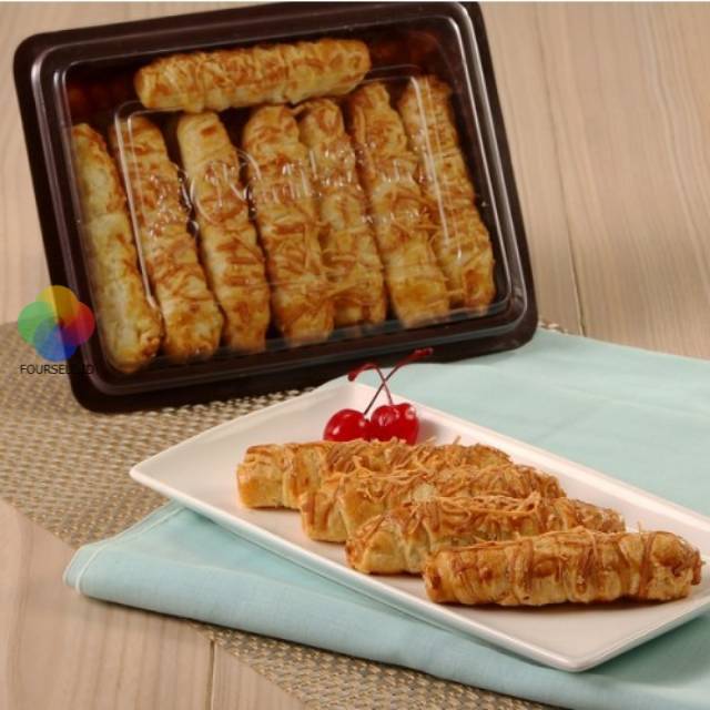 

Kartika Sari Cheese Roll Puff Pastry Kartikasari Asli Oleh-Oleh Bandung