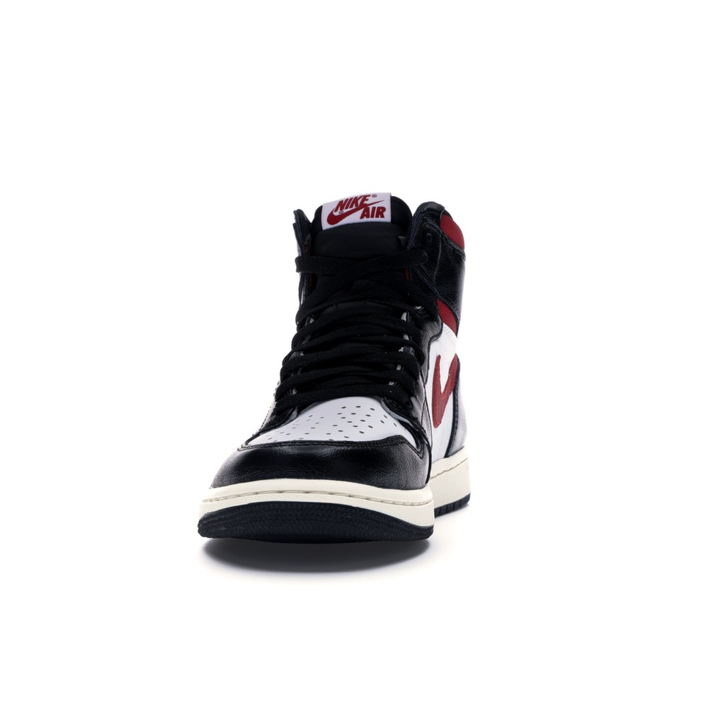 *READY STOCK* Jordan 1 Retro High Black Gym Red