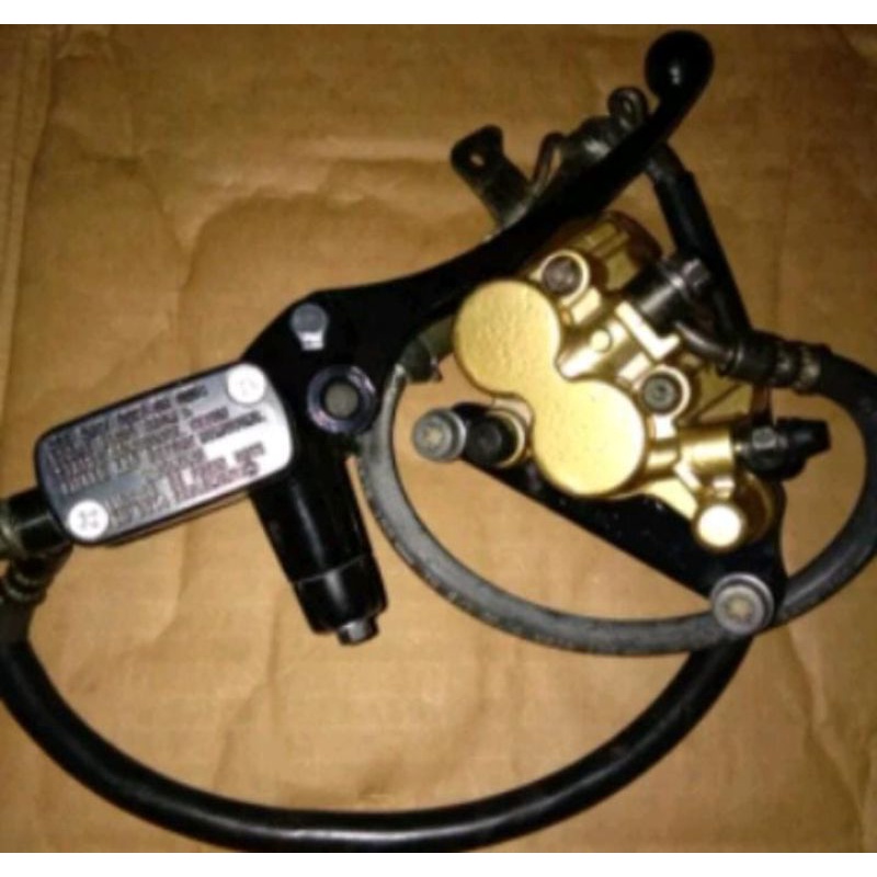 Master kaliper rem depan assy supra X 125 - supra X lama - supra fit old original