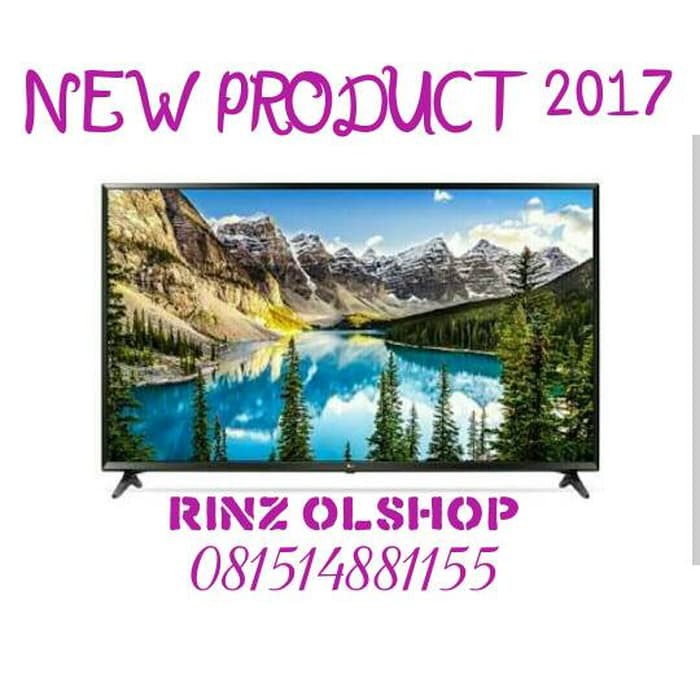Promo NEW PRODUCT 2017 LED TV LG 49 SMART TV 4K WEBOS3.5 / LG 49UJ632T Murah Banget