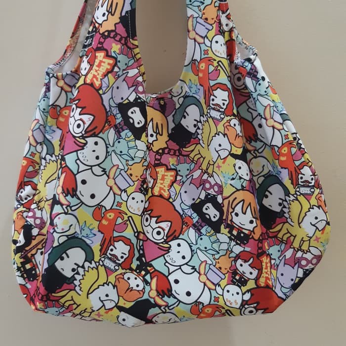 TM Slouch Bag Shoulder Bag Tas Harry Potter