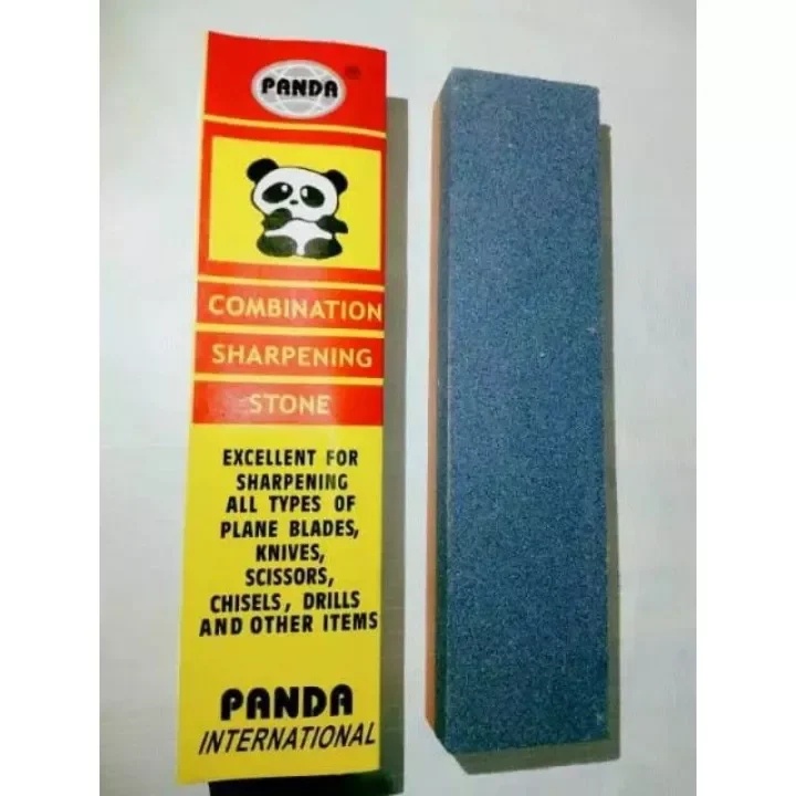 BATU ASAHAN PISAU PANDA 20CM