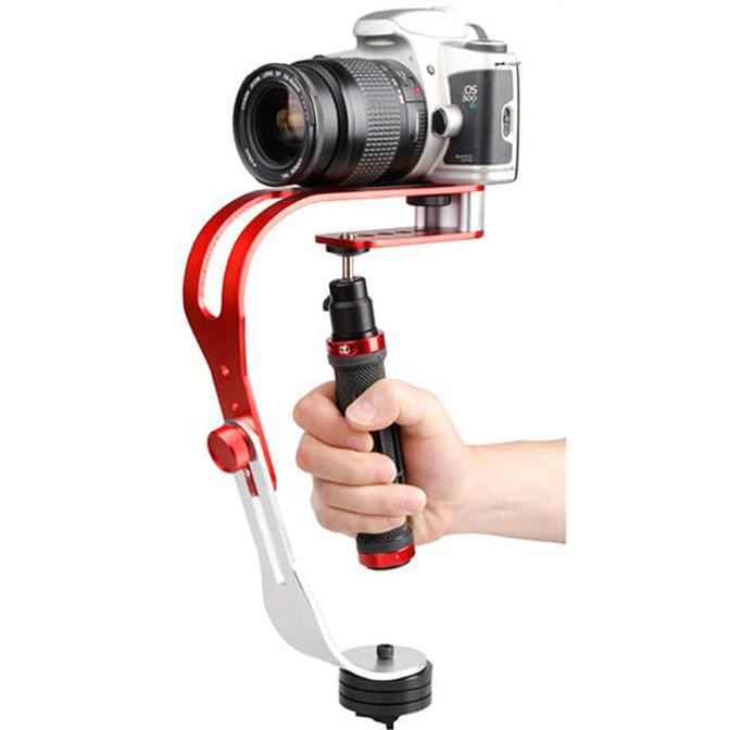 Promo Asuransi Gimbal/Handheld Stabilizer/Steadicam Hs-188 For Dslr Murah
