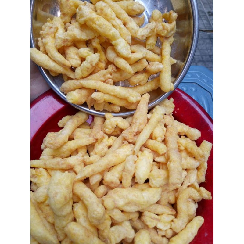 

SNACK Cemilan Twist Corn Gurih Enak