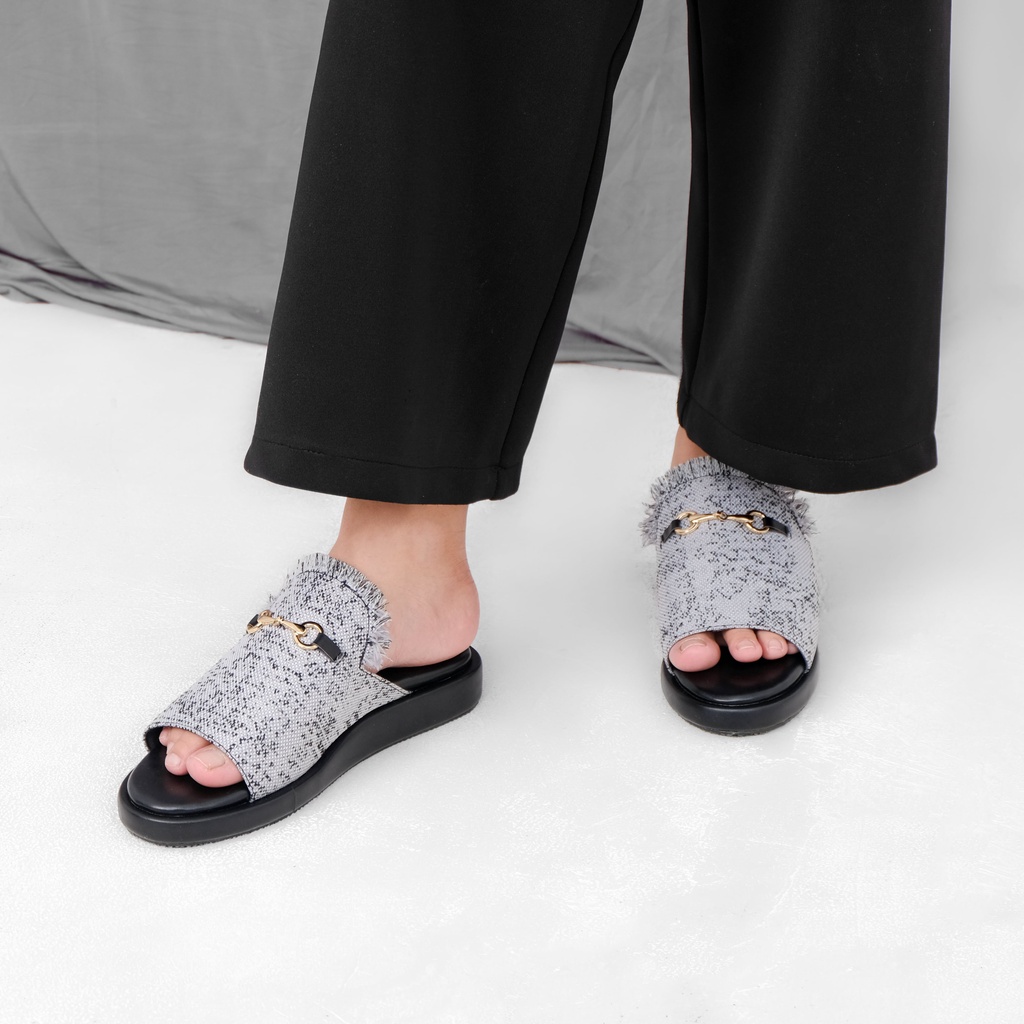 Rafaizoutfit - Sepatu Sandal Casual Wanita Wedges Vallery Series