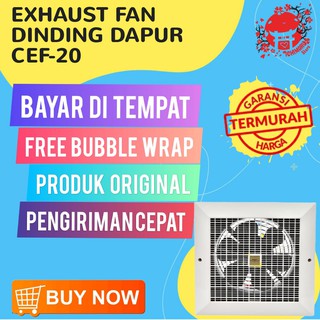  EXHAUST  FAN  DINDING DAPUR  KIPAS HEXOS BLOWER FAN  MASPION  