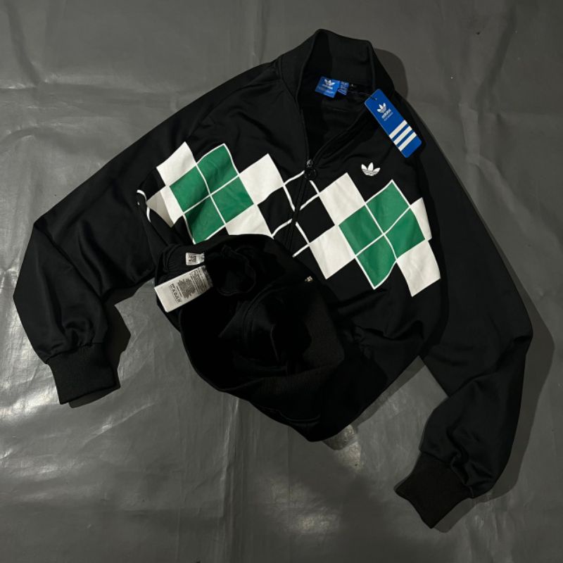 TRACKTOP ADIDAS ARGYLE HIGH QUALITY CASUAL HYPE FASHION PRIA