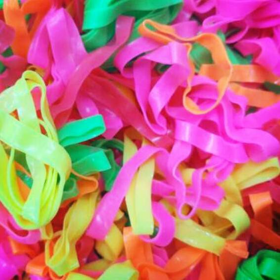 NEW Karet Jepang Lebar Kiloan / Karet rambut Jepang Lebar / Ikat Rambut ,,...,,.