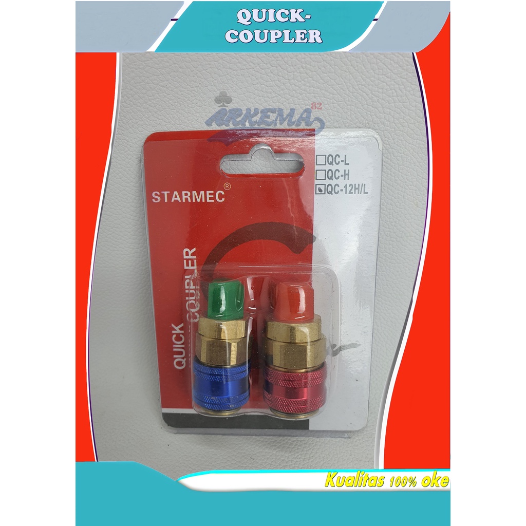 QUICK COUPLER | ADAPTER PENGISIAN FREON AC MOBIL | SAMBUNGAN AC MOBIL | ALAT PENGISIAN FREON MOBIL | QUICK KOPEL