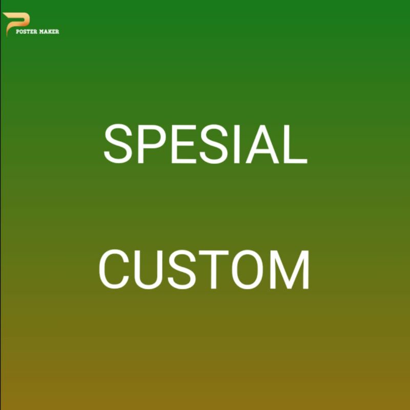 spesial custom mama fuji