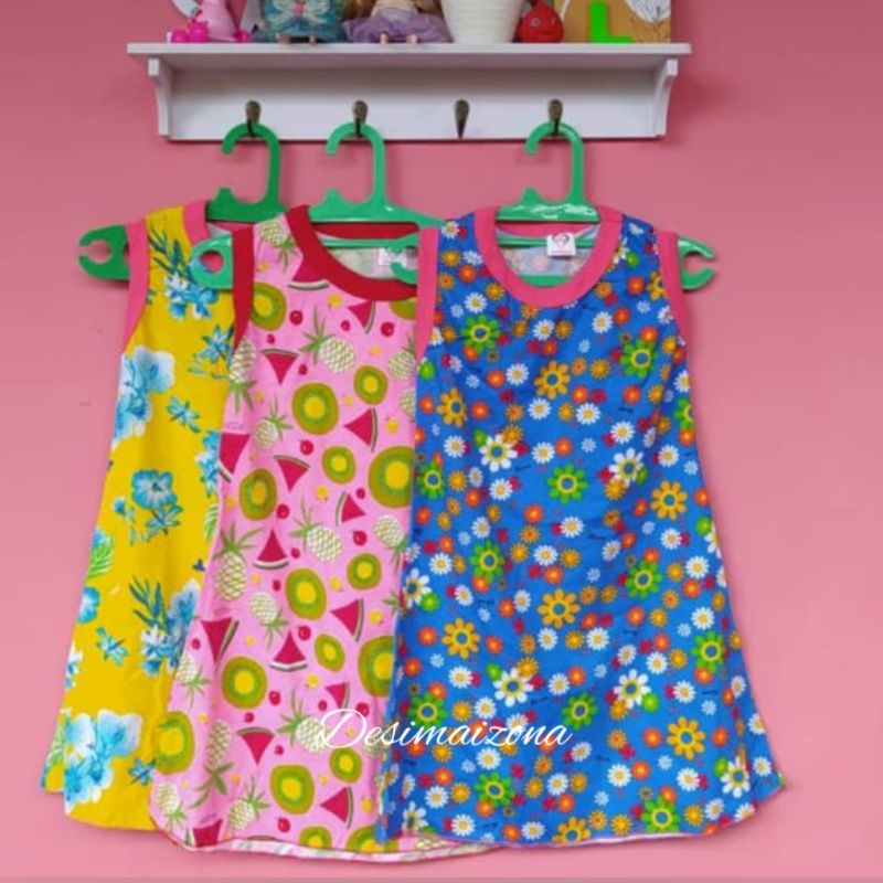 Dres anak yukensi / Size S M L / usia 1 - 5 tahun, RANDOOM