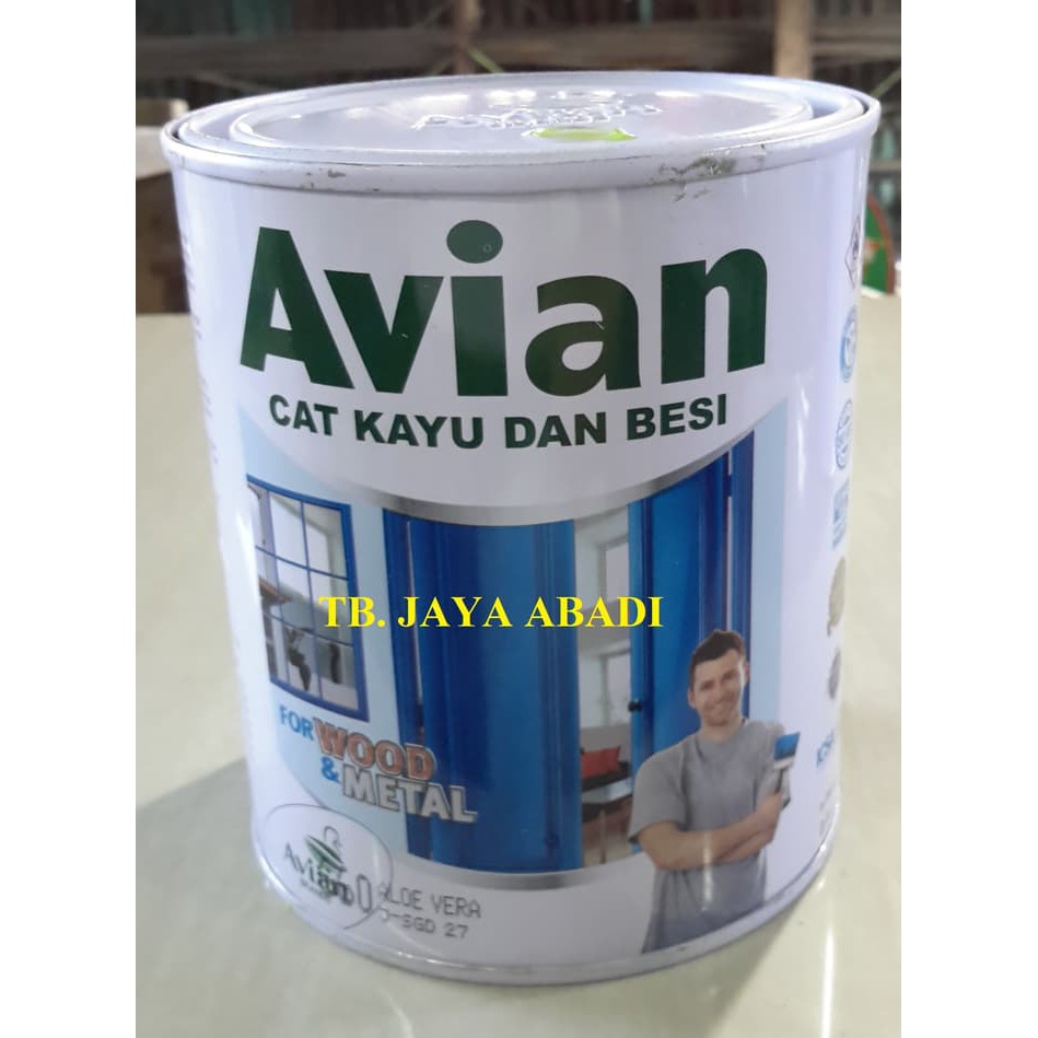 

CAT MINYAK KAYU BESI AVIAN 1 KG