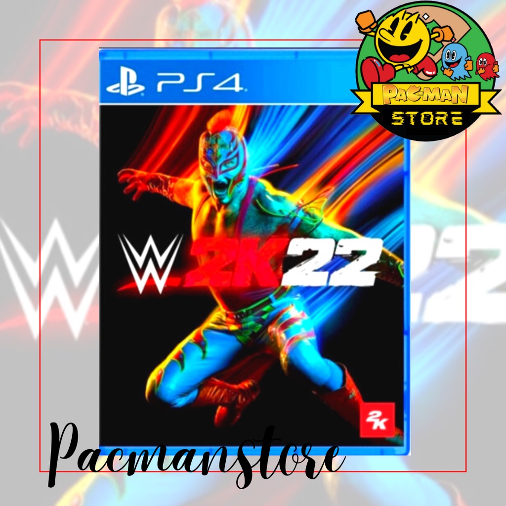 PS4 WWE 2K22 / WWE2K22 / WWE 2022