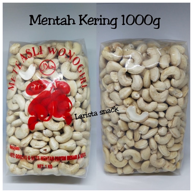 

KACANG METE MEDE MENTAH KERING UTUH 1000g