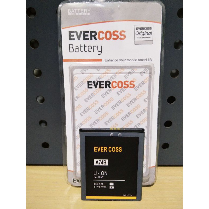 Baterai Evercoss A74B. Baterai Evercoss Ori.