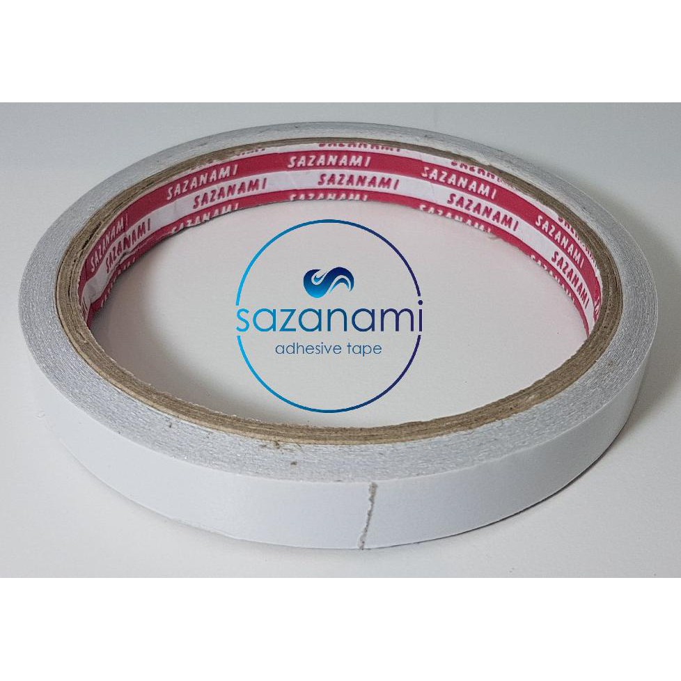 

Sazanami Double Tape kertas 12mm x 8m Double side tape