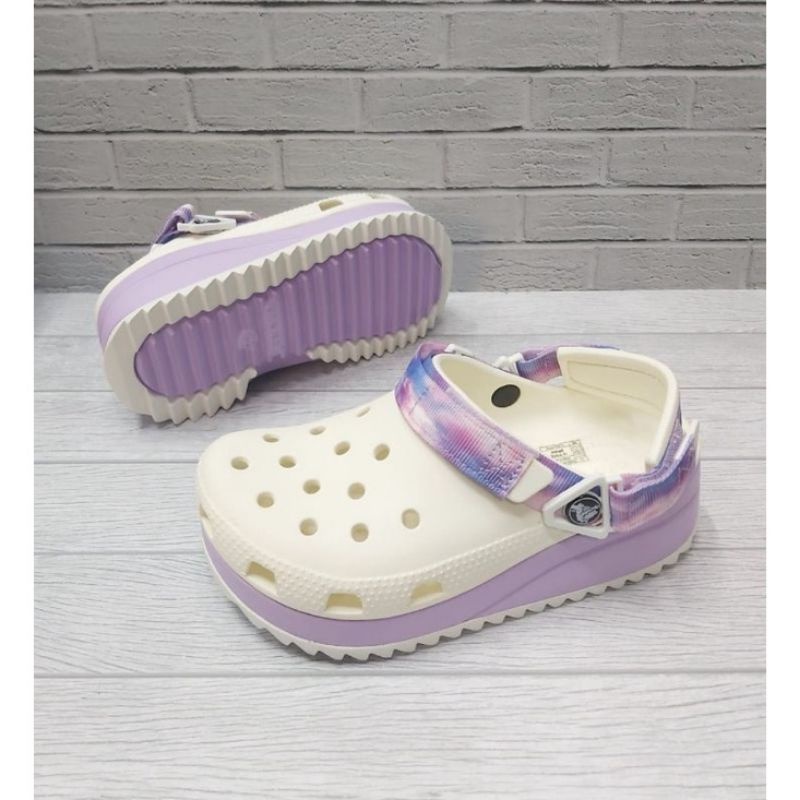Crocs Classic Hiker Clog / Sandal wanita Crocs Hiker / crocs Hiker Clog