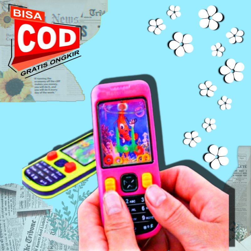 Mainan Anak Gimbot Game Gembot  Game Air