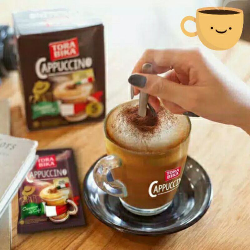 

Torabika Cappucino Susu Coklat Granule Kopi Tora Bika Coffee