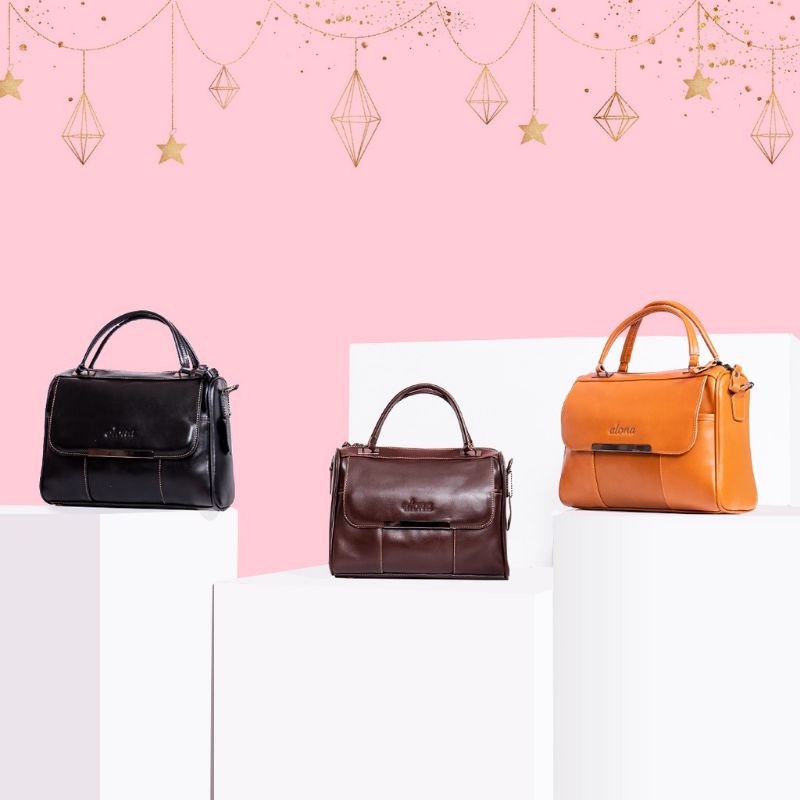 tas selempang wanita alona hestia bag tas kulit asli