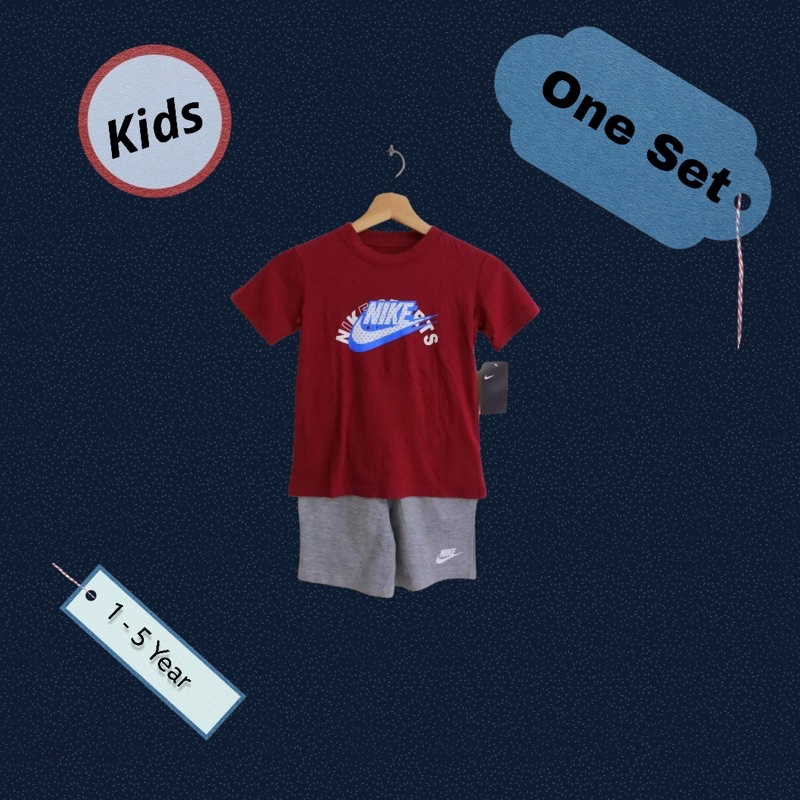Baju Nike Original Untuk Anak Laki-laki dan wanita