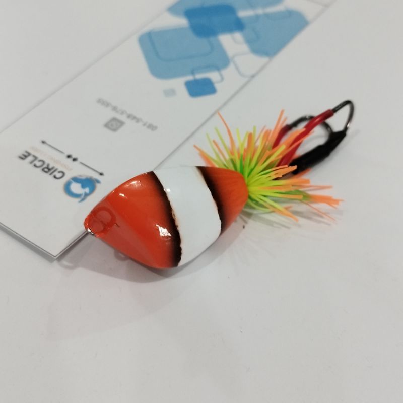 Jump Frog Triangle 4,5cm Circle Lure | JF Triangle | Casting Lure | Umpan Pancing Gabus dan Toman | 