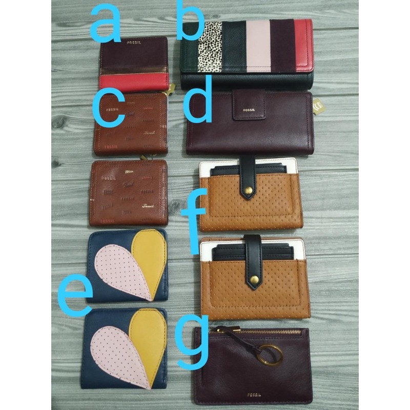 DOMPET FOSSIL WANITA