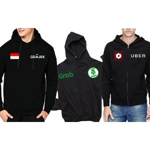 Jual Jaket Ojek Online Gojek Grab Uber Diskon