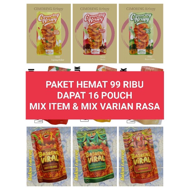 

PAKET HEMAT 99 RIBU DAPAT 30 Pcs