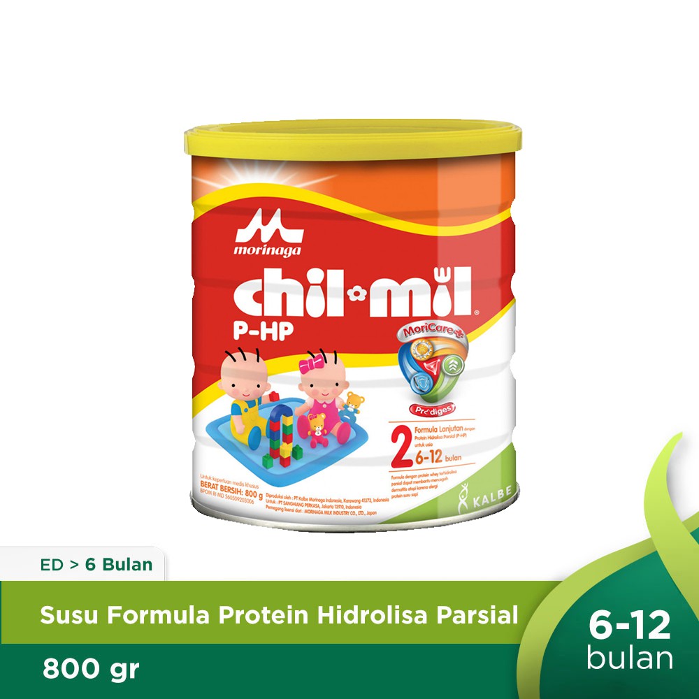 Morinaga Chil Mil P-HP 800 gr