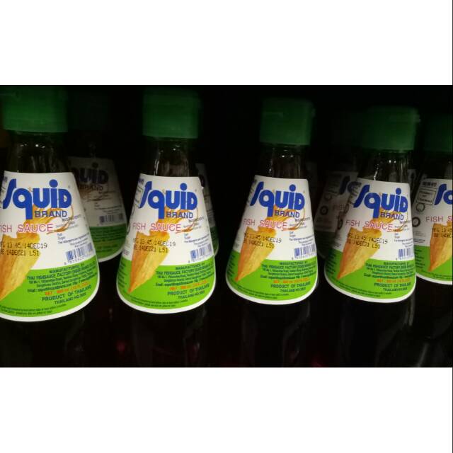 

Fish Sauce Squid Brand 300ml Kecap Ikan