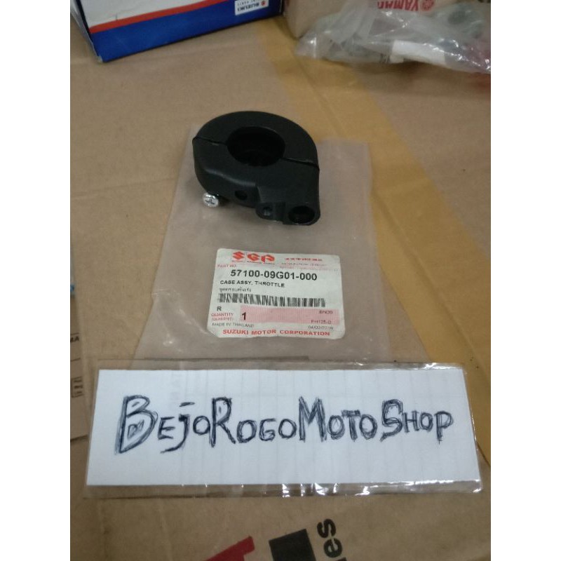 Asli 100% sgp Holder gas kanan Satria Fu Thailand smash Shogun 125 original Suzuki
