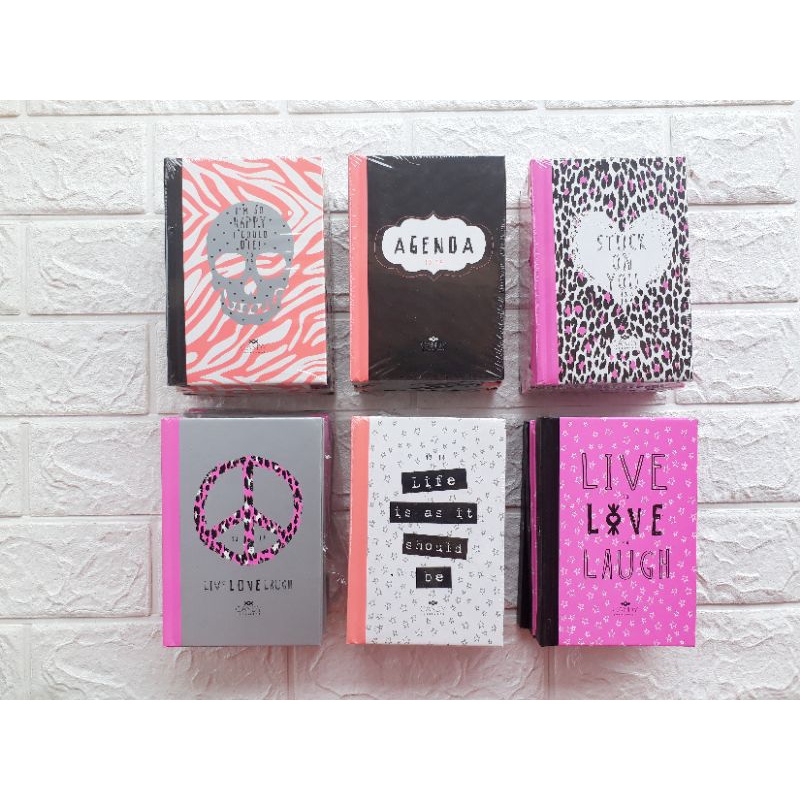 

CANDY Buku Agenda Note Book Hardcover A6 Catetan 2013 2014 Sale
