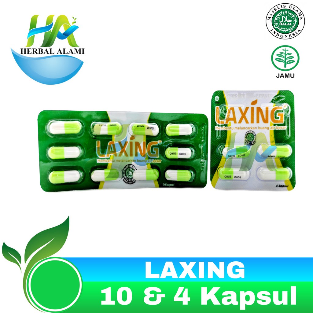 Laxing isi - Obat melancarkan Buang Air Besar BAB