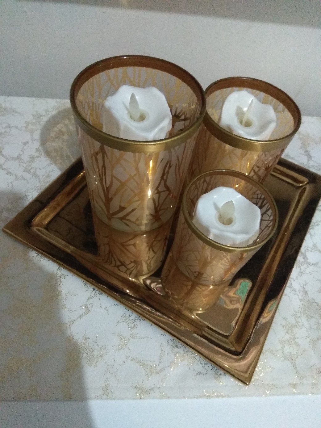 Lilin Electric Sumbu Goyang / Lilin Elektrik / Lilin Dekorasi Murah / Lilin Led Murah