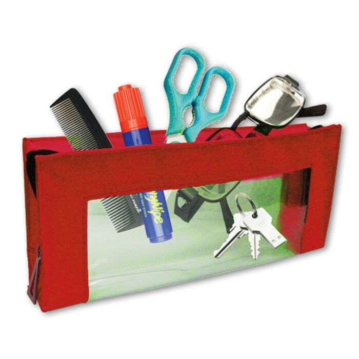 

Pencil case tempat pensil pouch transparant