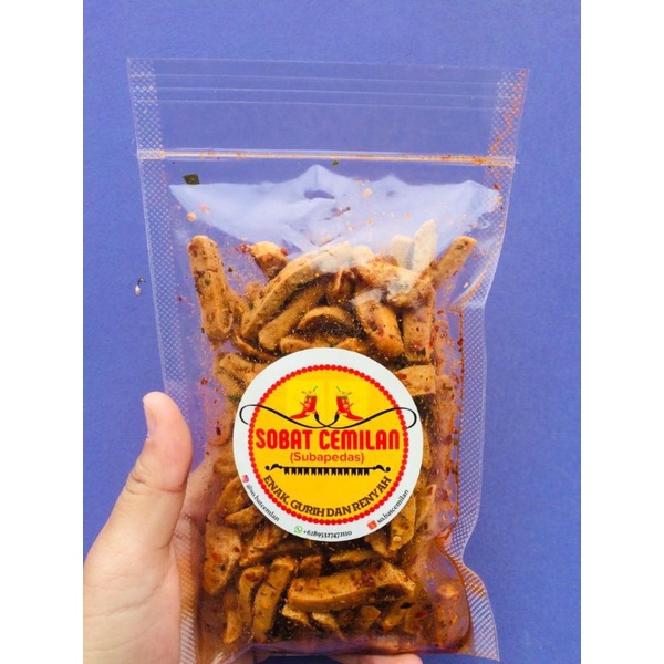 

BASRENG DAUN JERUK PEDAS DAN ASIN | 110gram