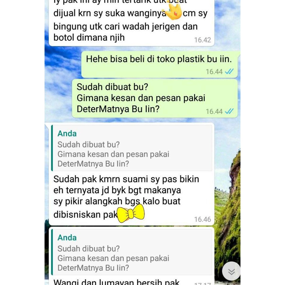 

Paket Determat Dengan Garam - Sakura