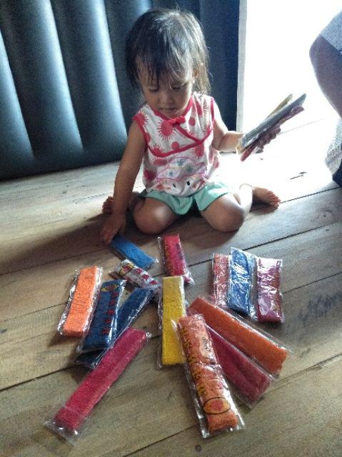 Grip Kain Handuk Badminton Mawar Tipis Made In Indonesia